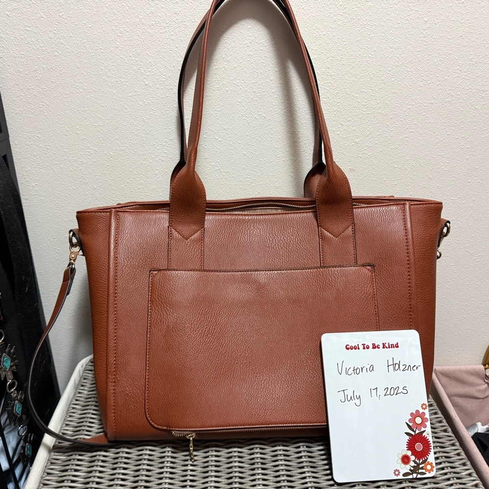 Poppy & Peonies Multitasker Tote